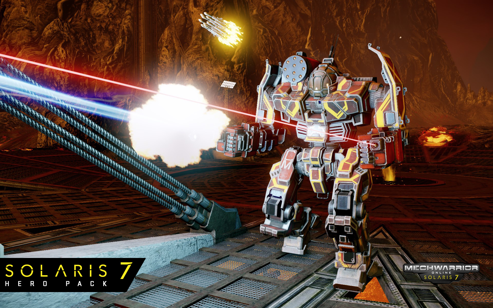 MechWarrior Online™ Solaris 7 Heroes Starter Pack screenshot 10