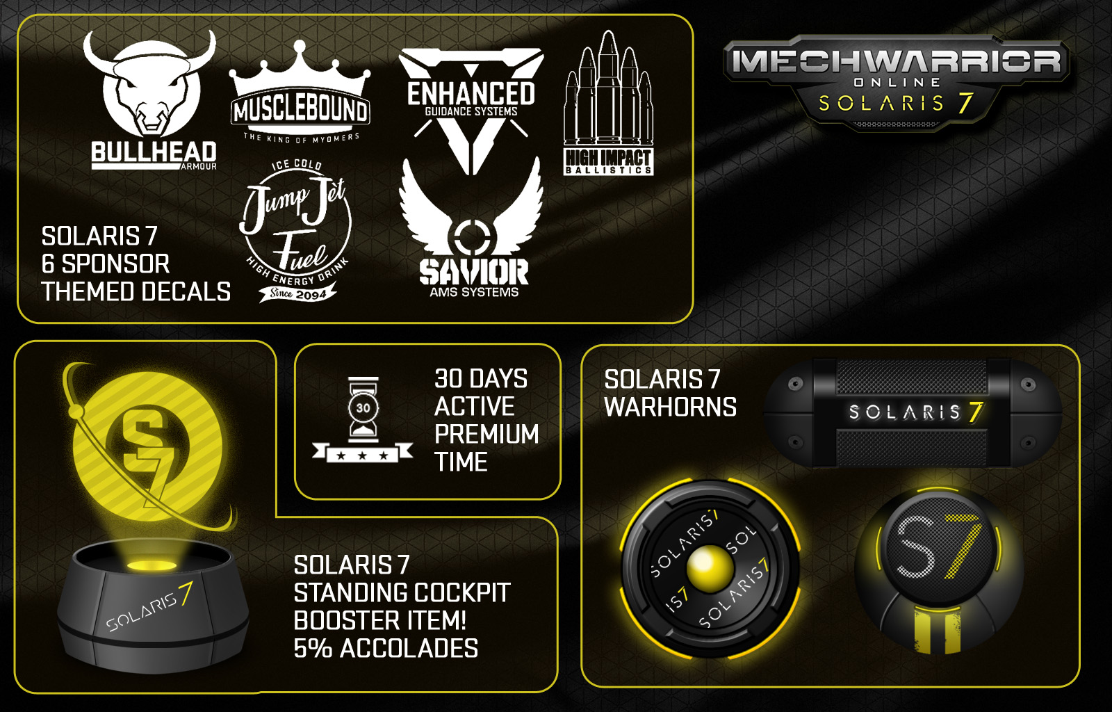 MechWarrior Online™ Solaris 7 Heroes Starter Pack screenshot 22