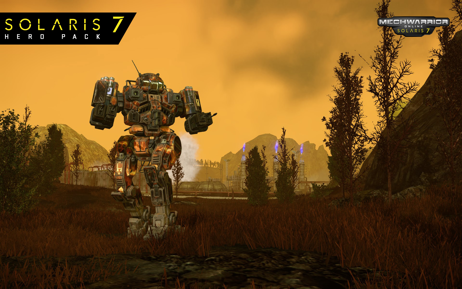 MechWarrior Online™ Solaris 7 Heroes Starter Pack screenshot 8