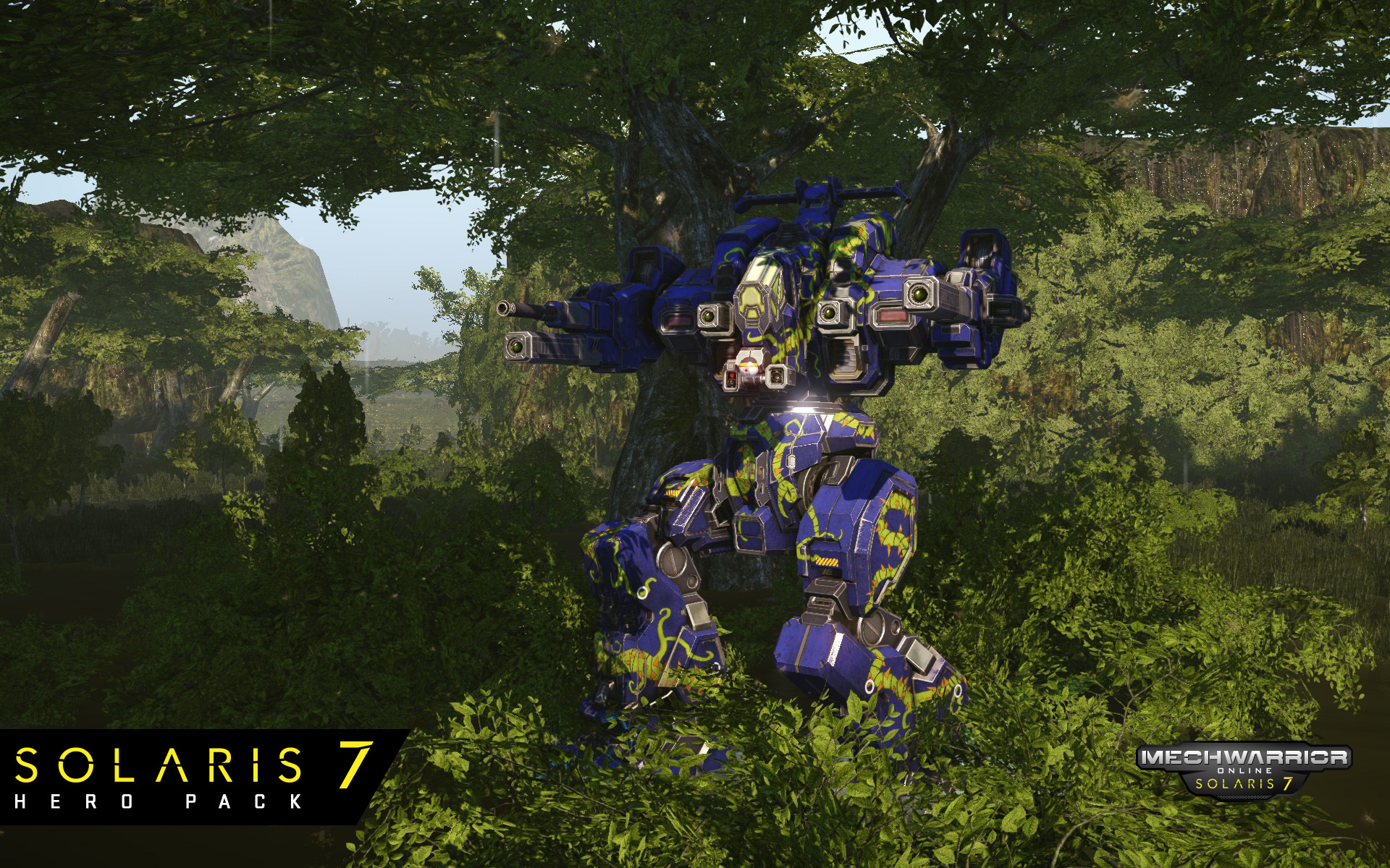 MechWarrior Online™ Solaris 7 Heroes Starter Pack screenshot 16