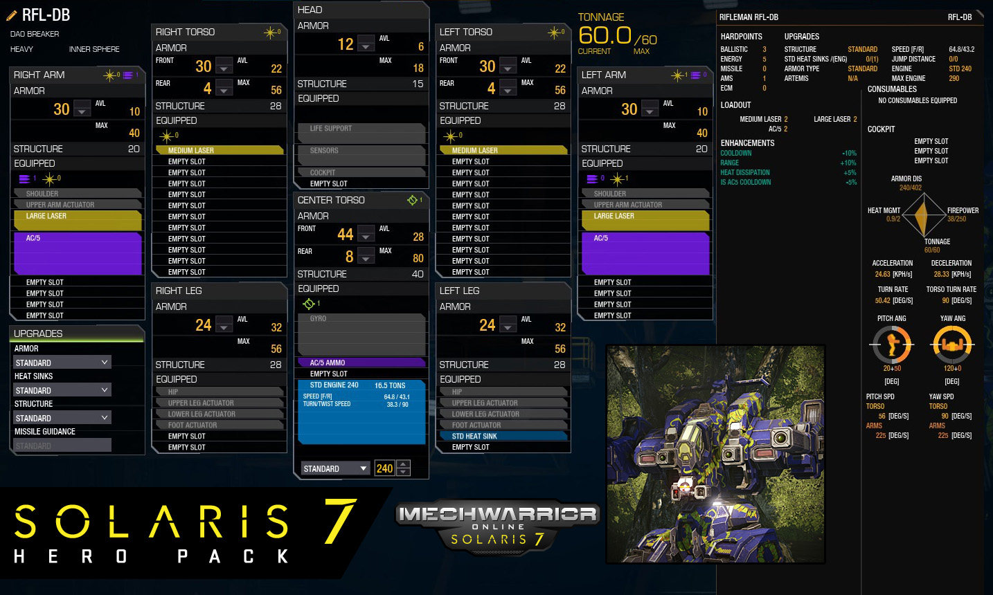 MechWarrior Online™ Solaris 7 Heroes Starter Pack screenshot 18