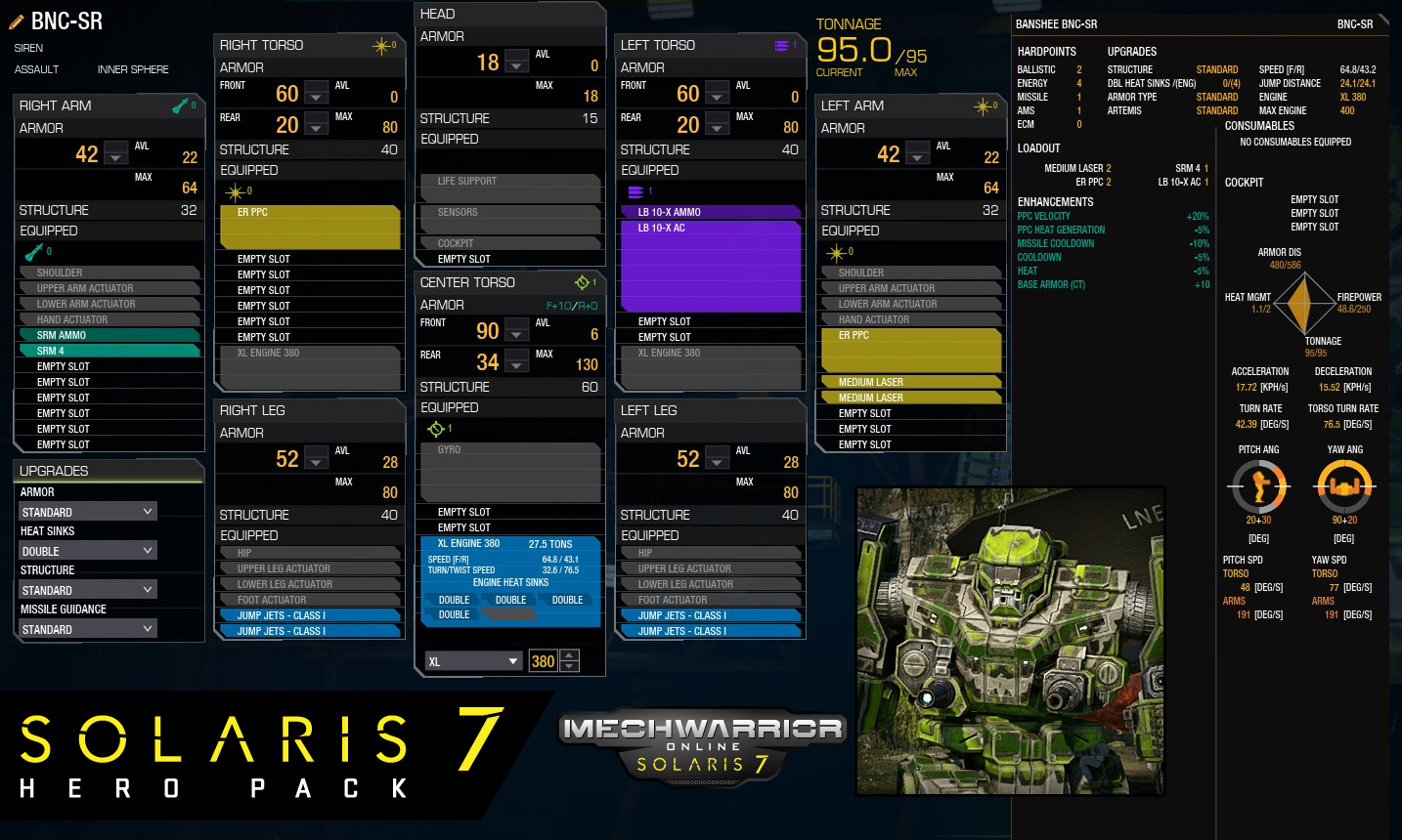 MechWarrior Online™ Solaris 7 Heroes Starter Pack screenshot 6