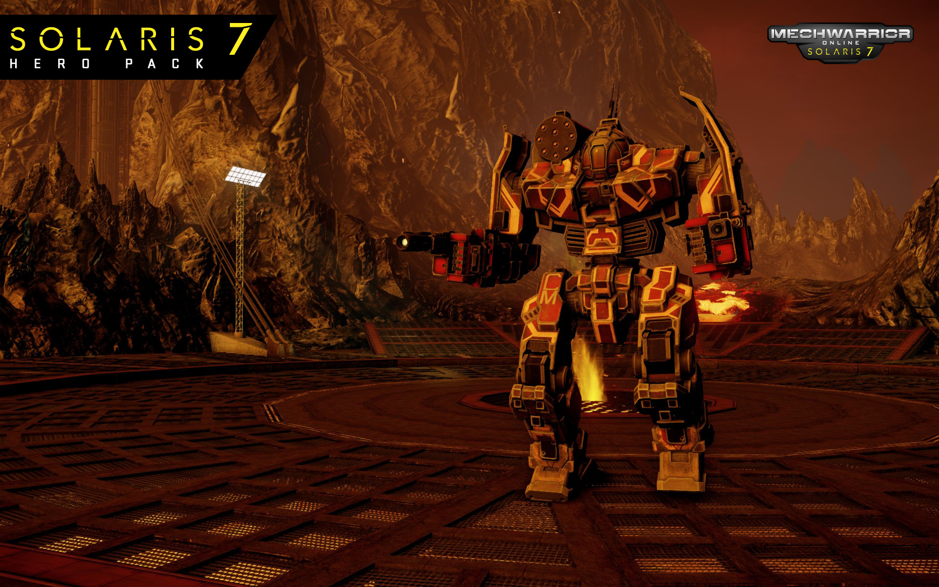 MechWarrior Online™ Solaris 7 Heroes Starter Pack screenshot 11