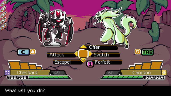 Monster Crown screenshot