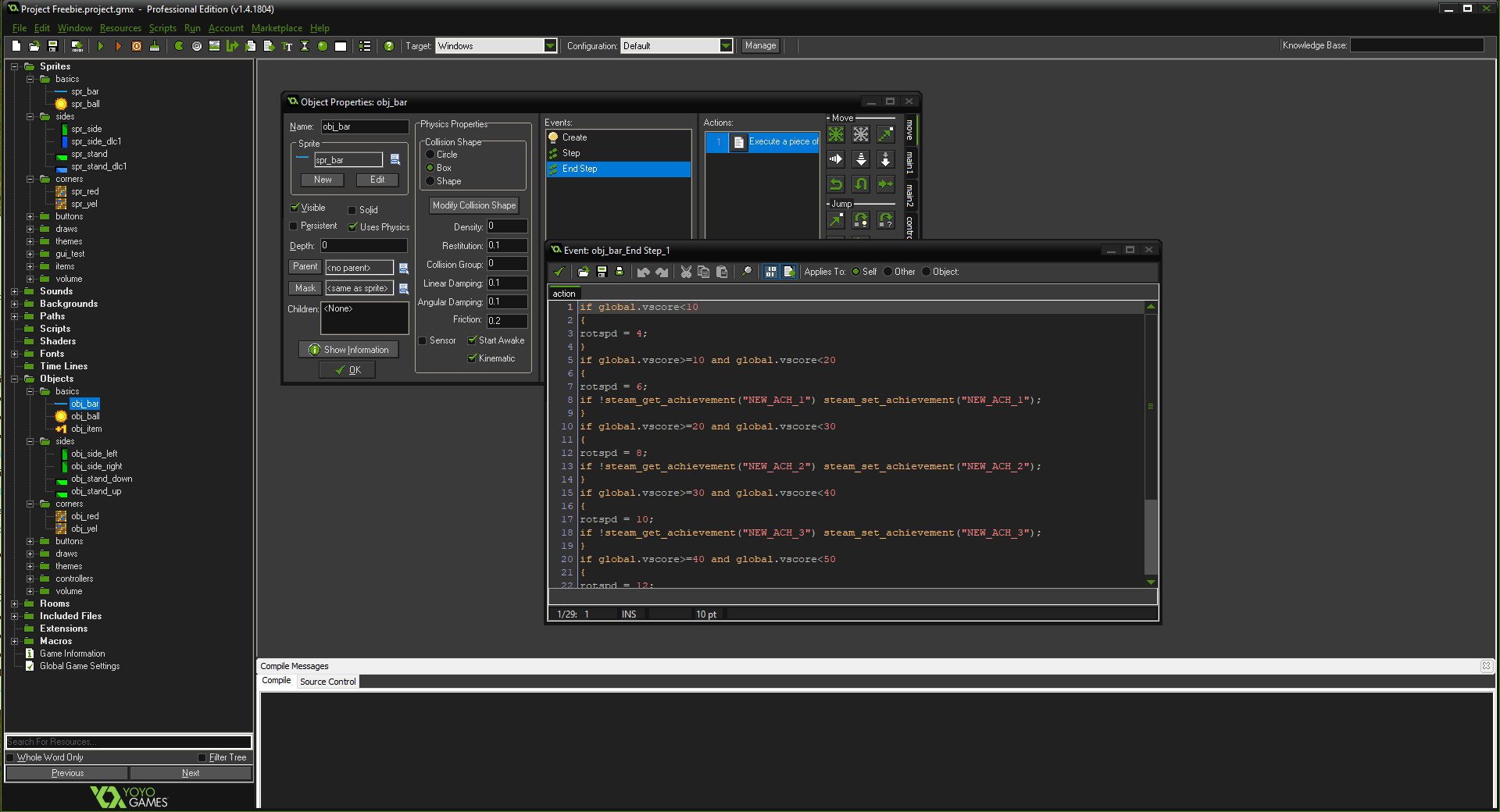 Freebie SOURCECODE screenshot 1