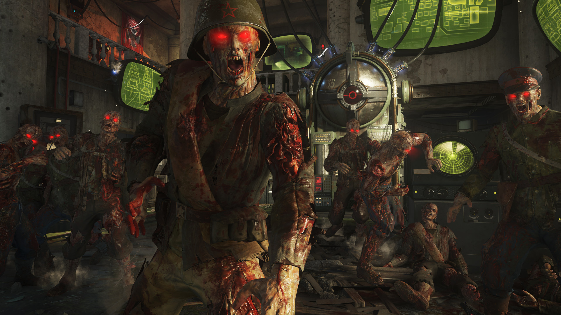 Call of Duty: Black Ops III - Gorod Krovi Zombies Map screenshot 1