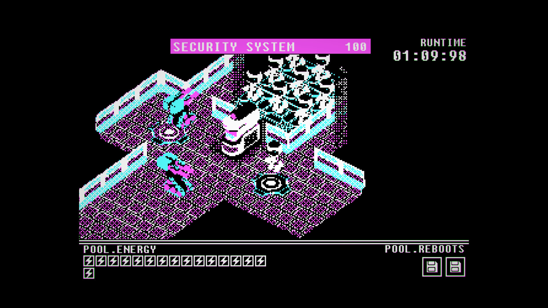 MazeBot screenshot 1