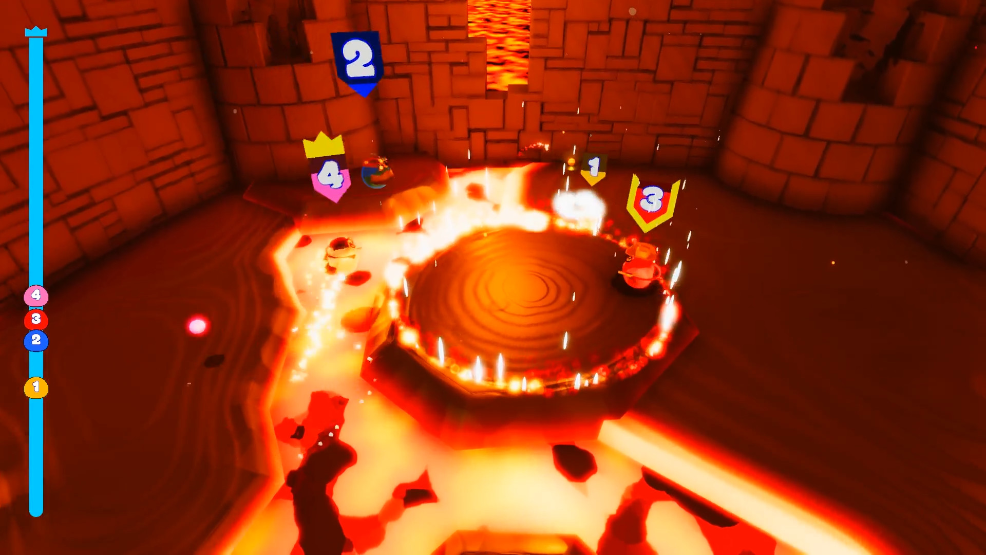 The Blobs Fight screenshot 4