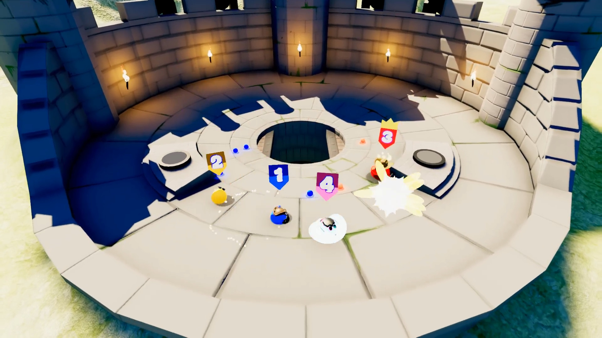 The Blobs Fight screenshot 2