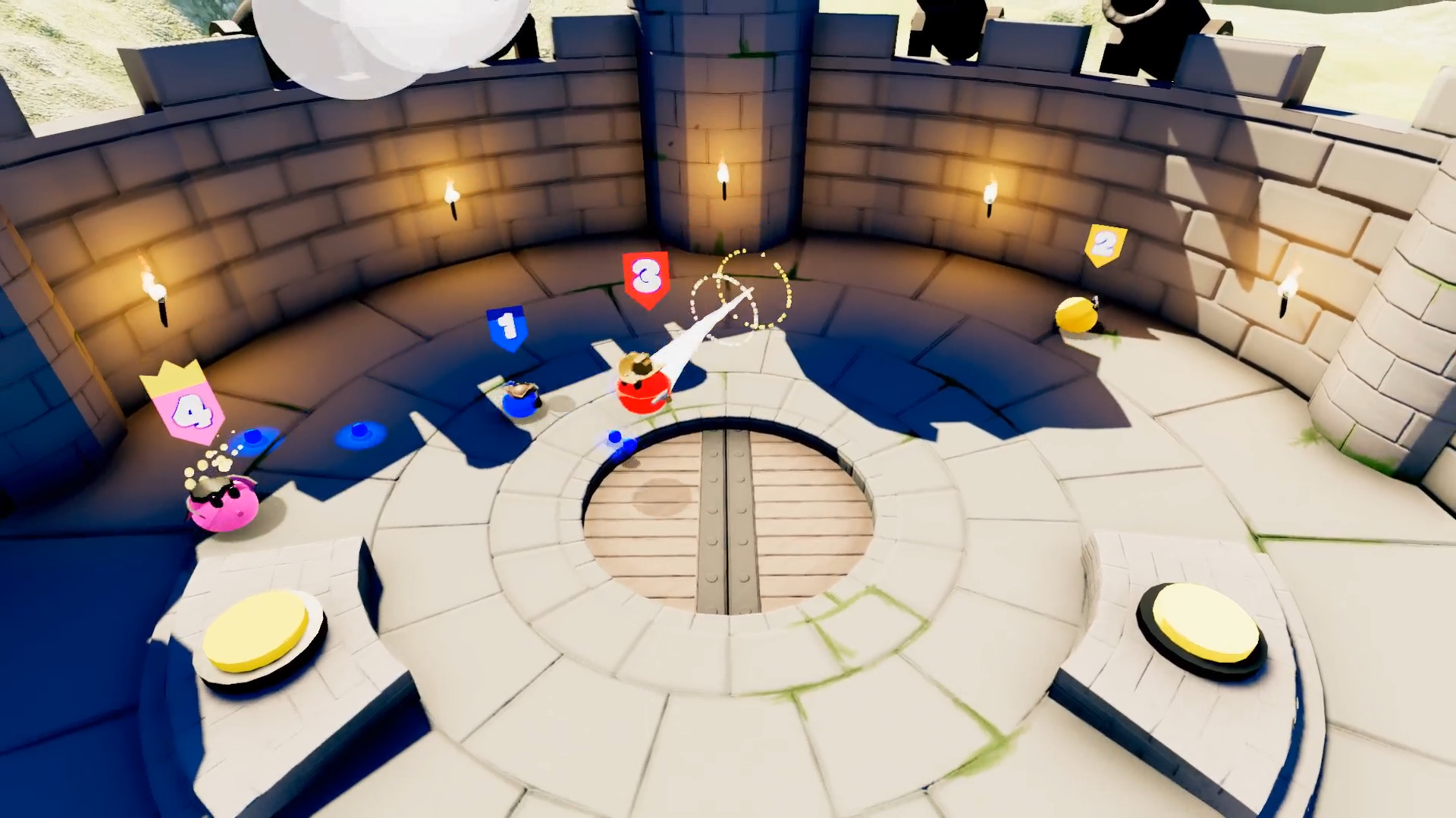 The Blobs Fight screenshot 1