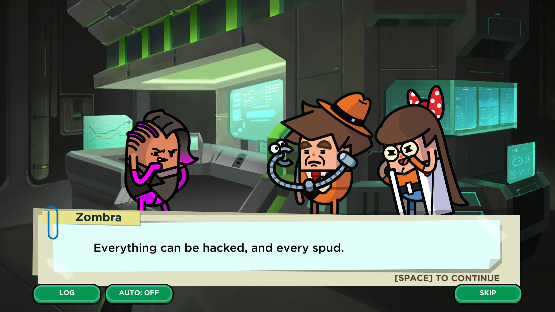 Holy Potatoes! A Spy Story?! screenshot 2