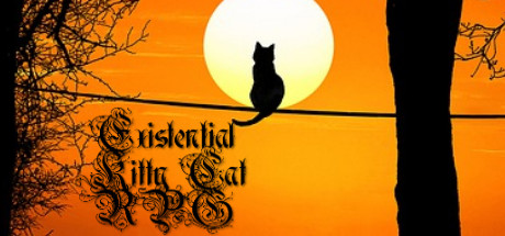 Existential Kitty Cat RPG — Steam header