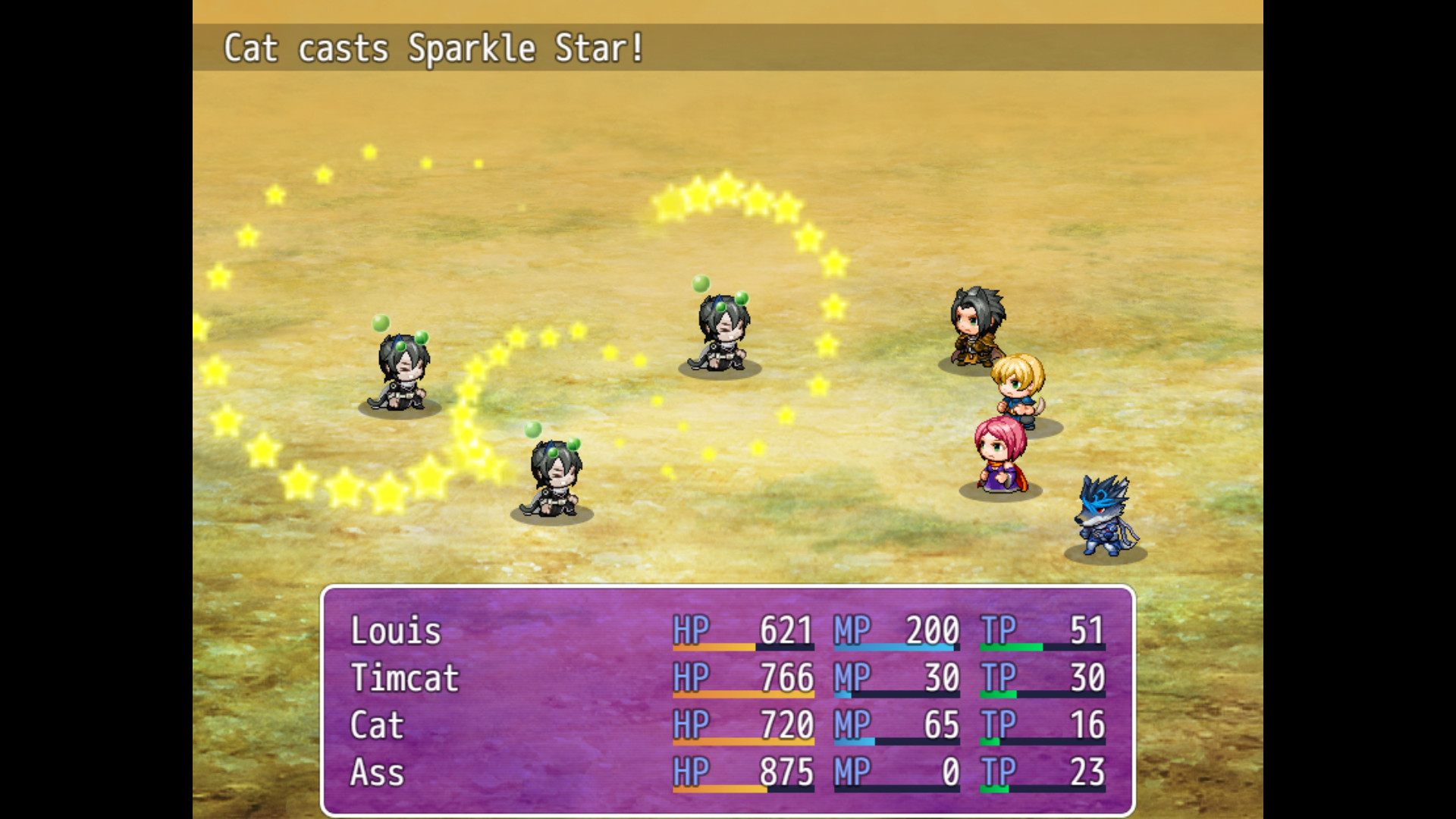 Existential Kitty Cat RPG screenshot 3