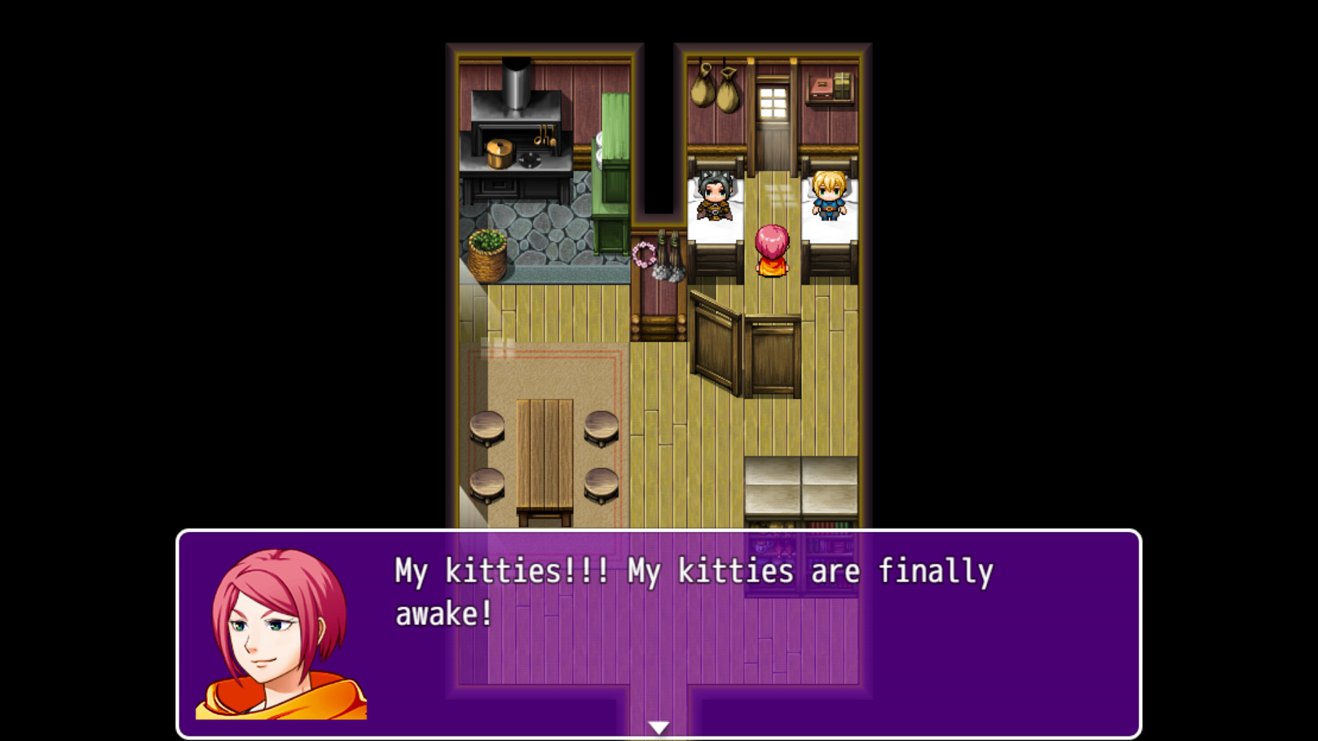 Existential Kitty Cat RPG screenshot 6