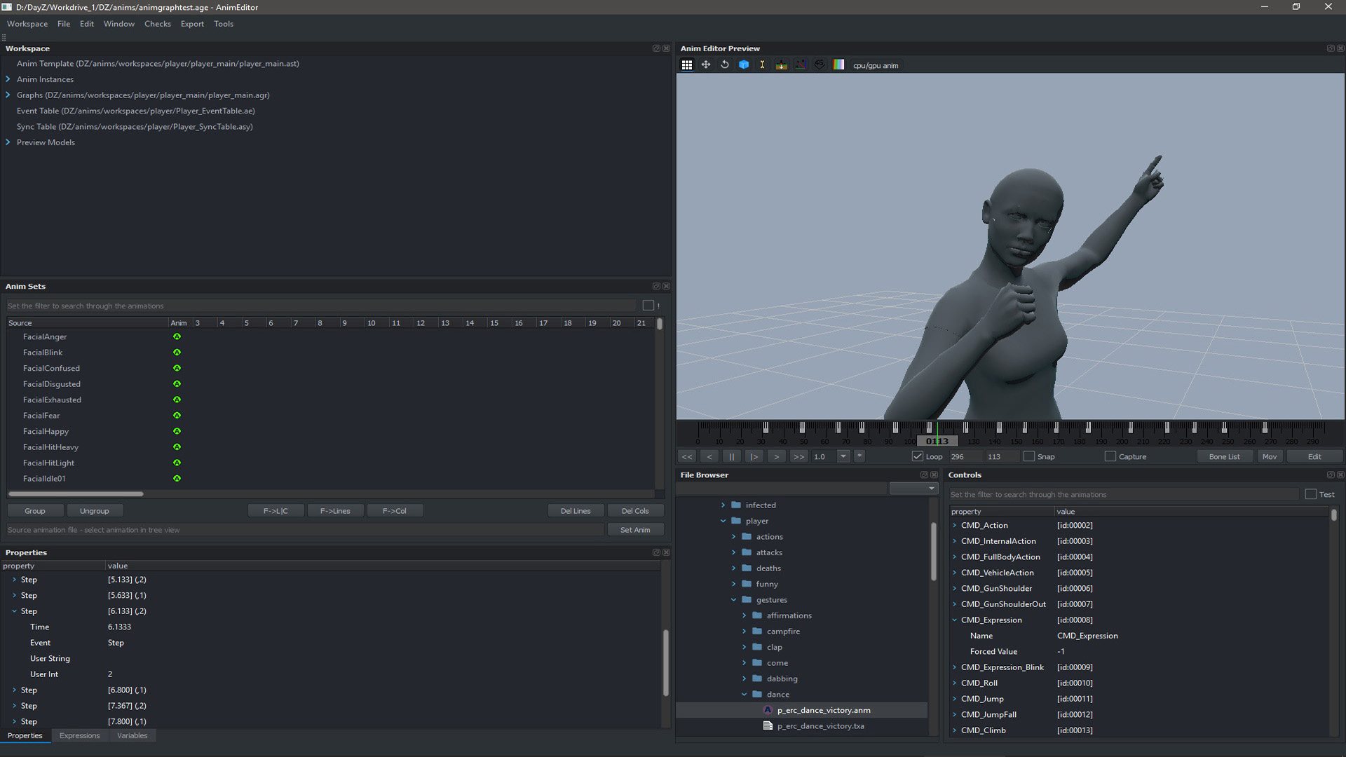 DayZ Tools screenshot 1