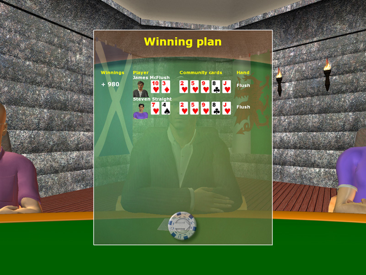 Poker Simulator screenshot 5