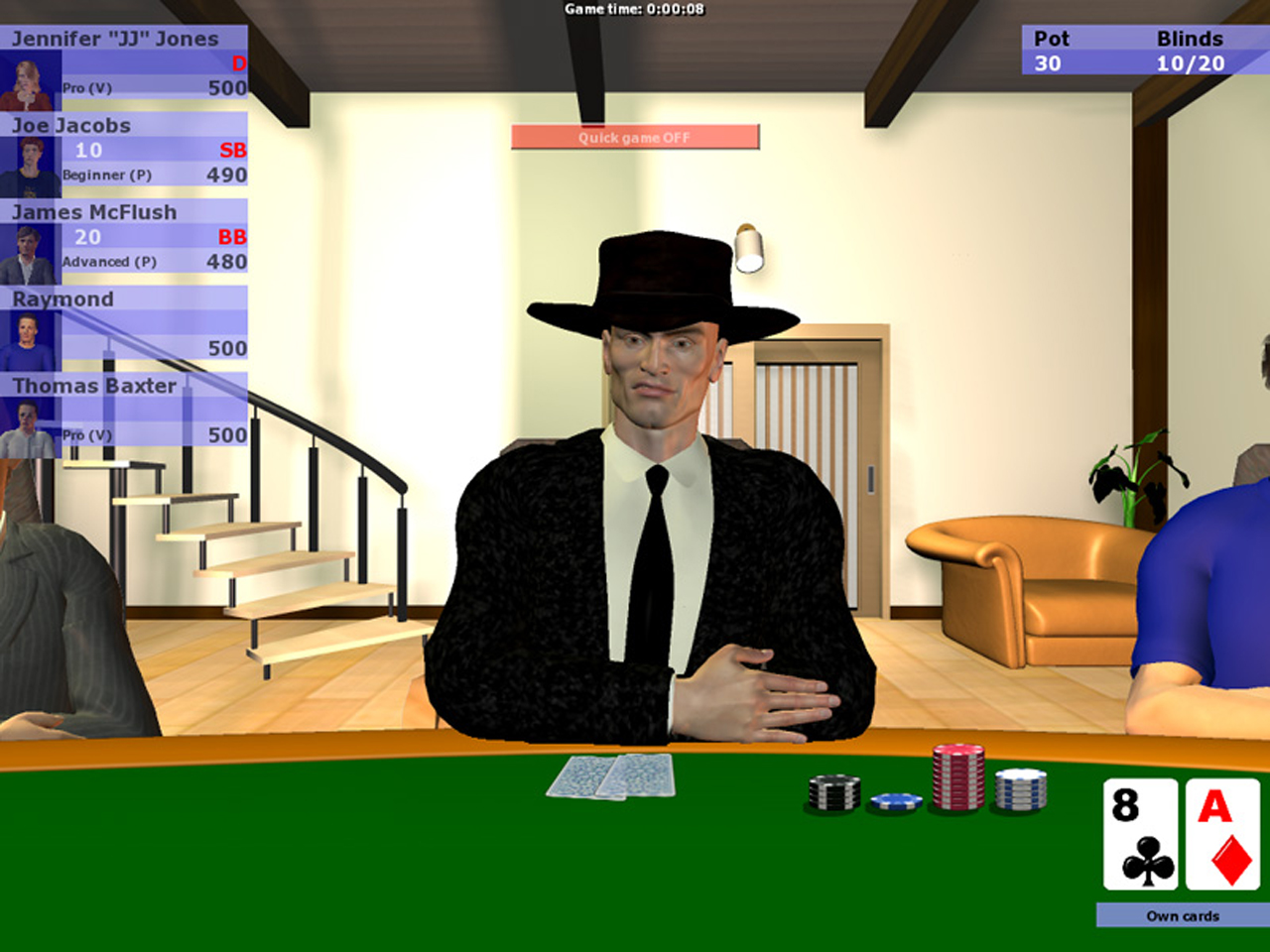 Poker Simulator screenshot 6