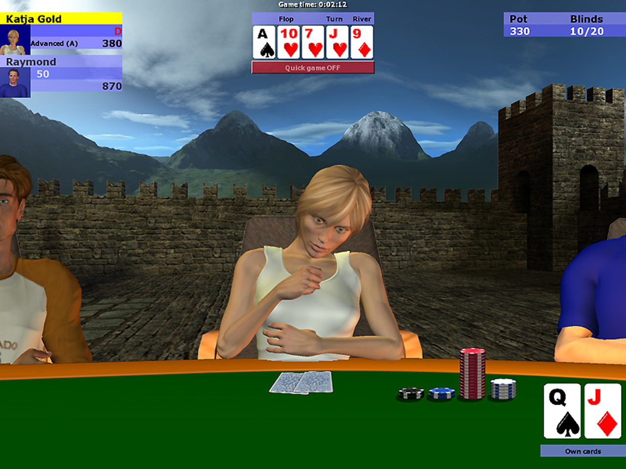 Poker Simulator screenshot 4