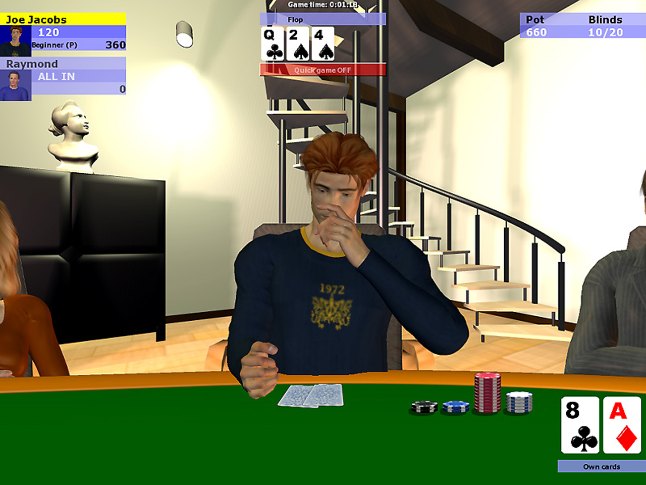 Poker Simulator screenshot 7
