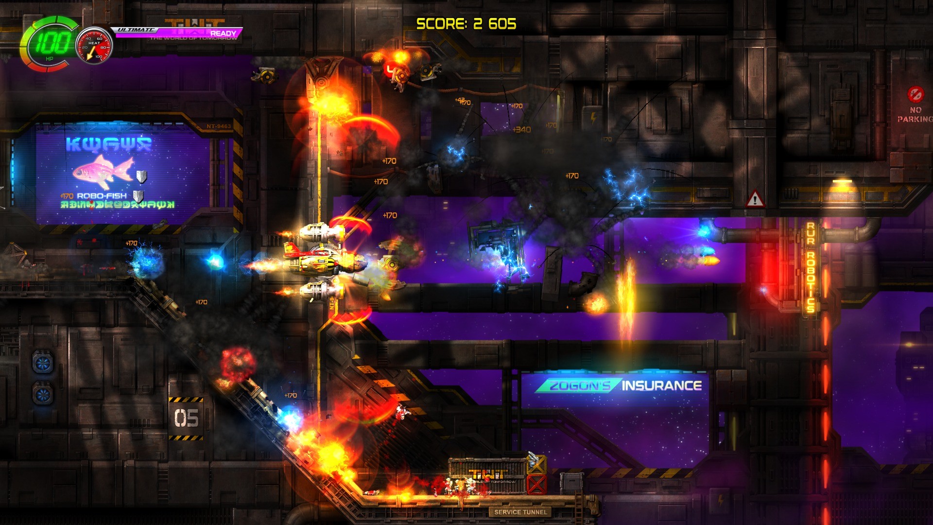 Jets'n'Guns 2 screenshot 10