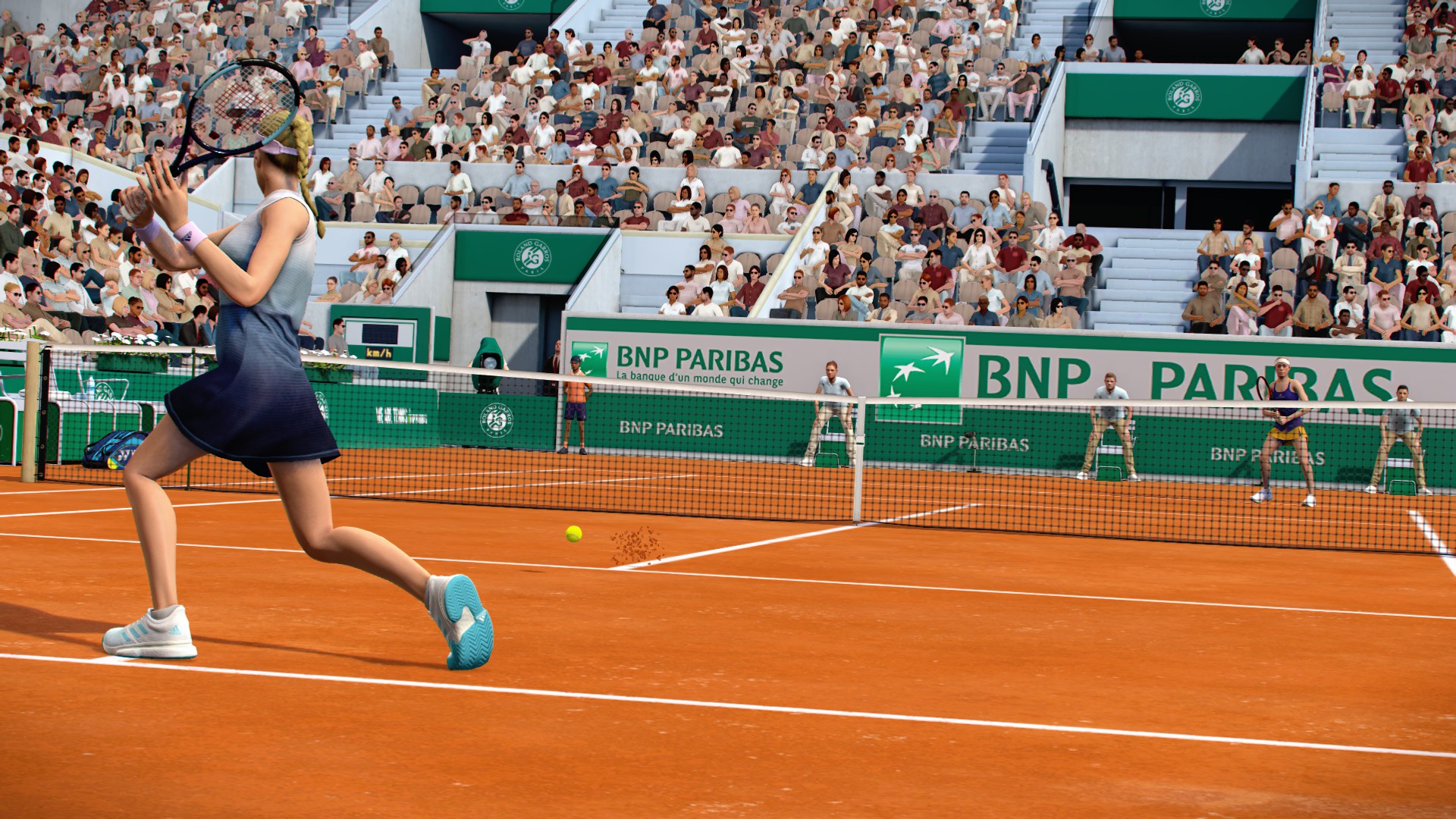 Tennis World Tour - DLC 10 screenshot 1