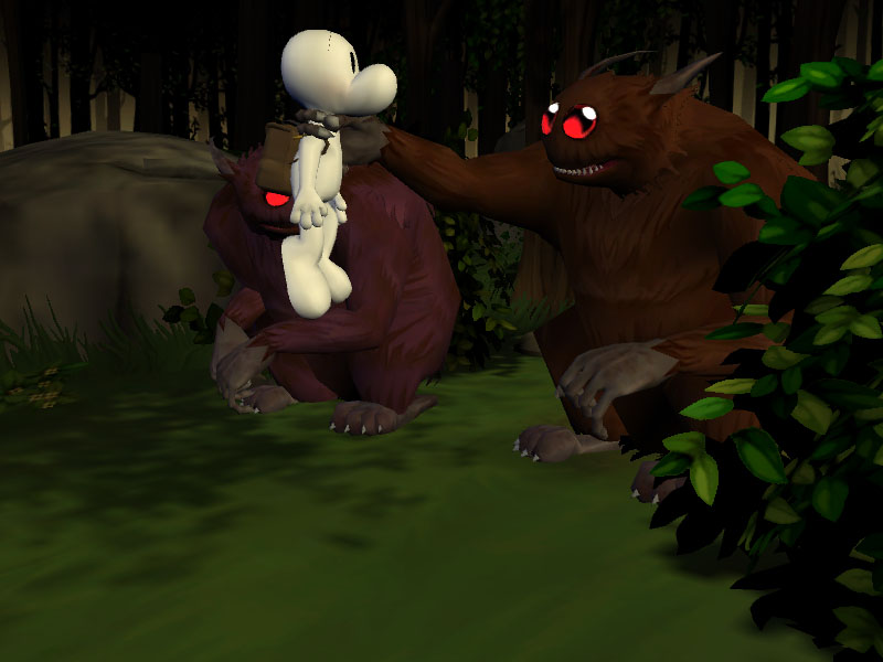 Bone: Out From Boneville screenshot 4