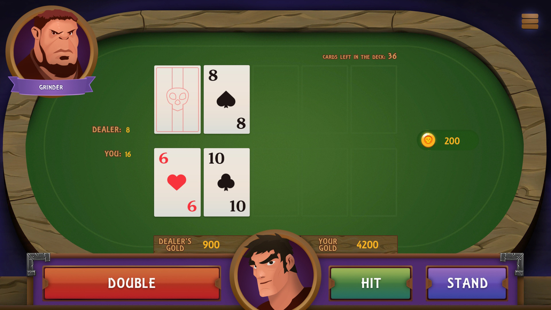 Black Jack Story screenshot 1