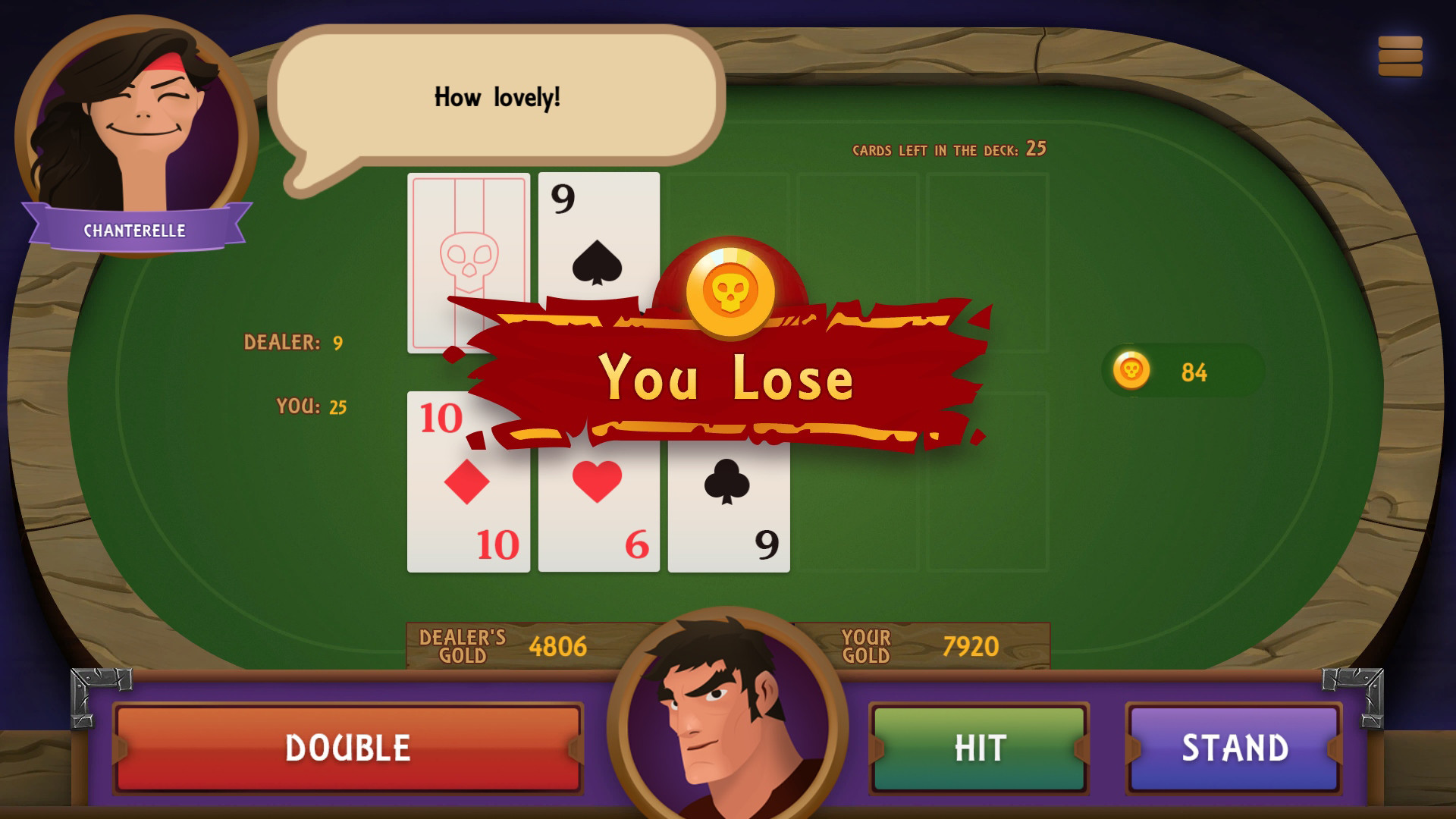 Black Jack Story screenshot 2
