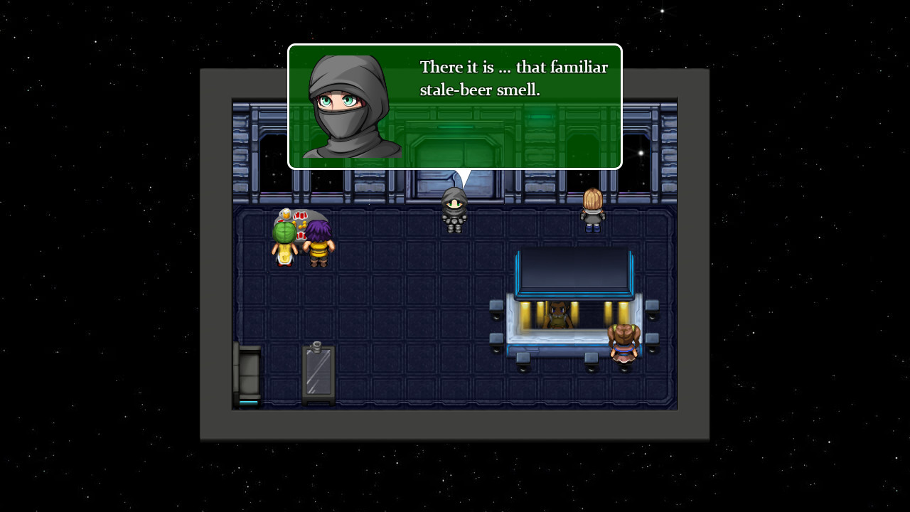 Space Pilgrim Academy: Year 2 screenshot 1