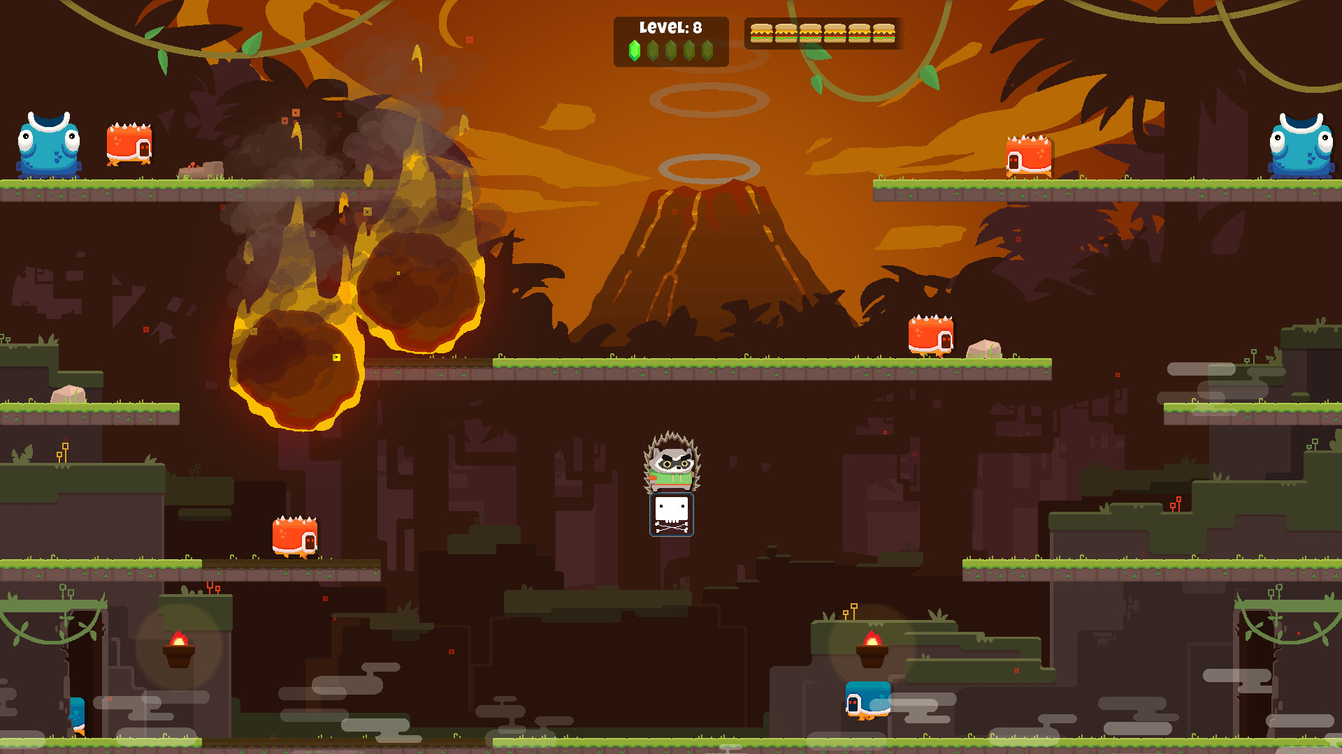 Pixel Beef Battle screenshot 6