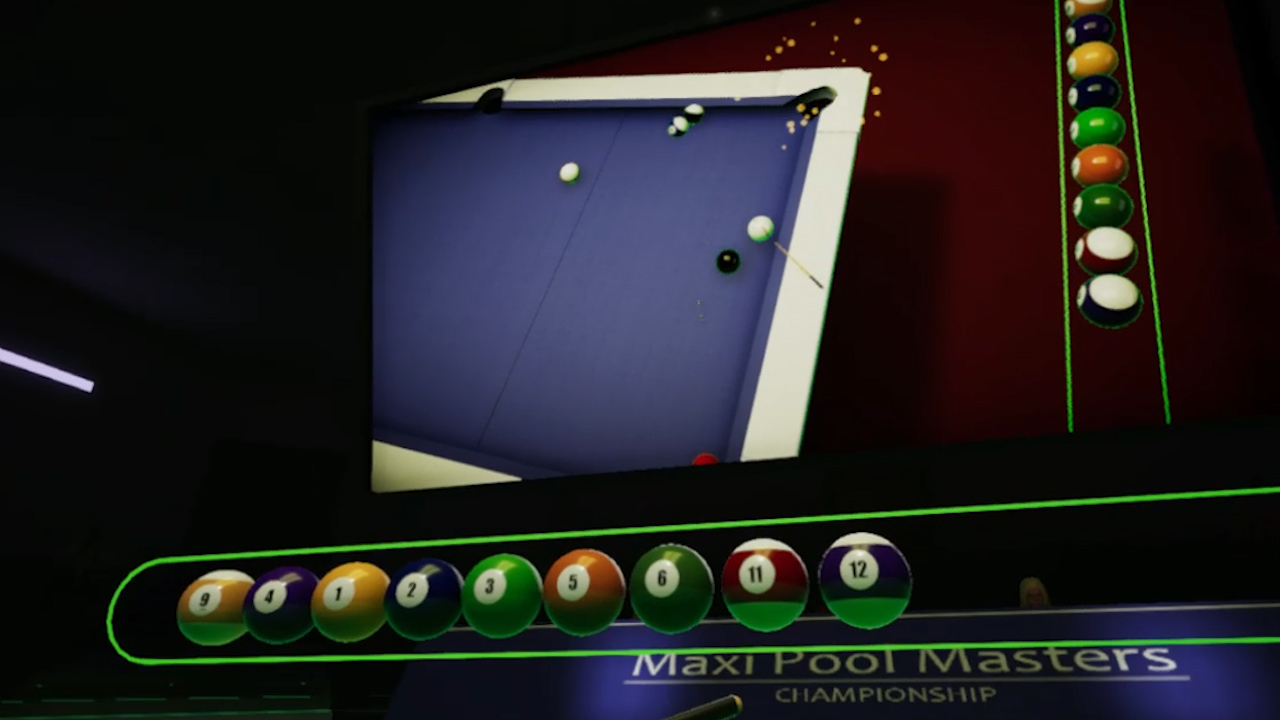 Maxi Pool Masters VR screenshot 15