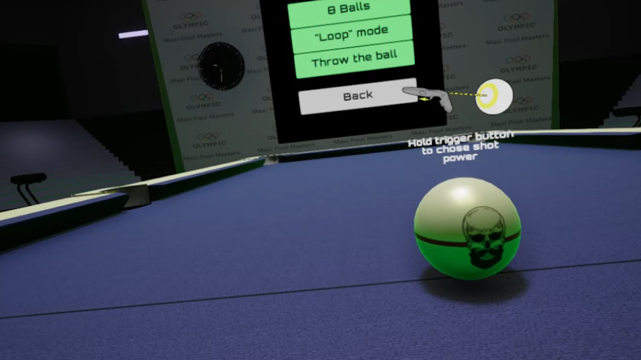 Maxi Pool Masters VR screenshot 11