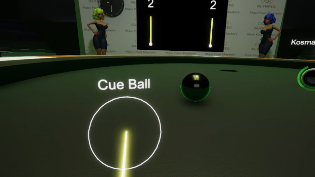 Maxi Pool Masters VR screenshot 8