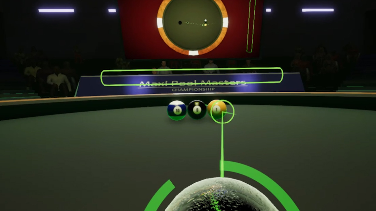 Maxi Pool Masters VR screenshot 9