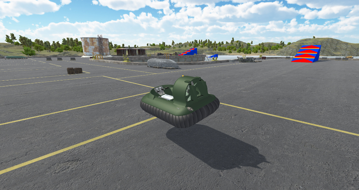 Hovercraft Drive screenshot 4