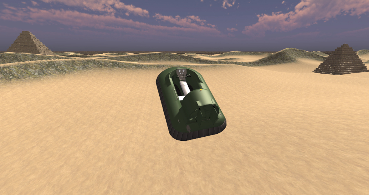 Hovercraft Drive screenshot 5