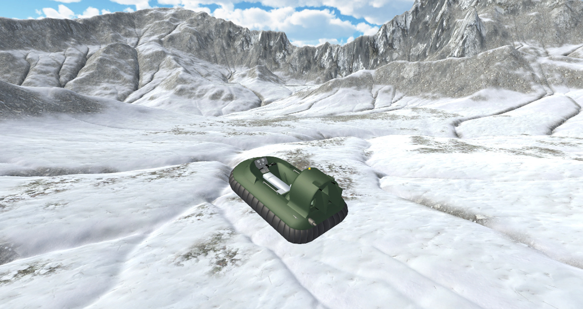 Hovercraft Drive screenshot 3