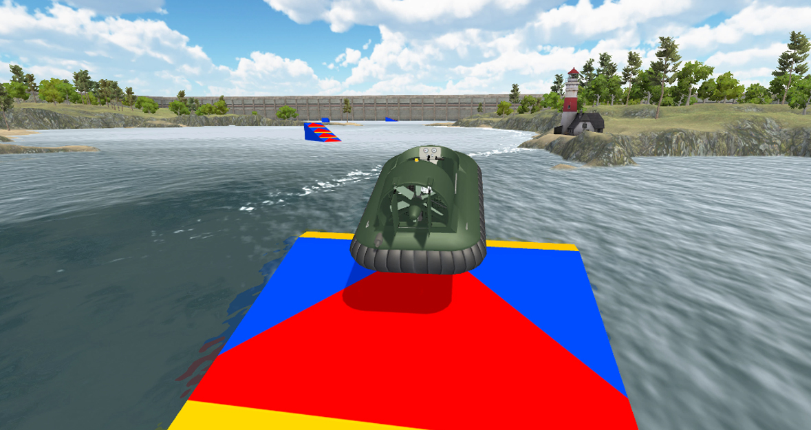 Hovercraft Drive screenshot 2