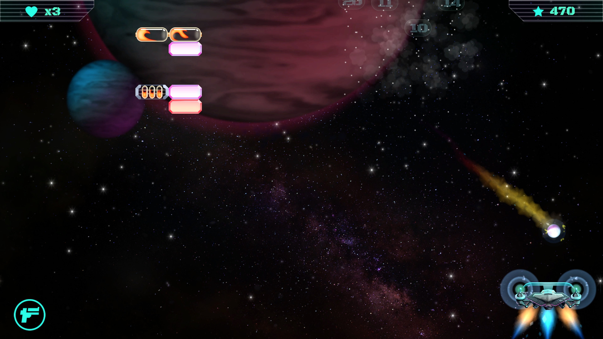 Another Brick in Space screenshot 5