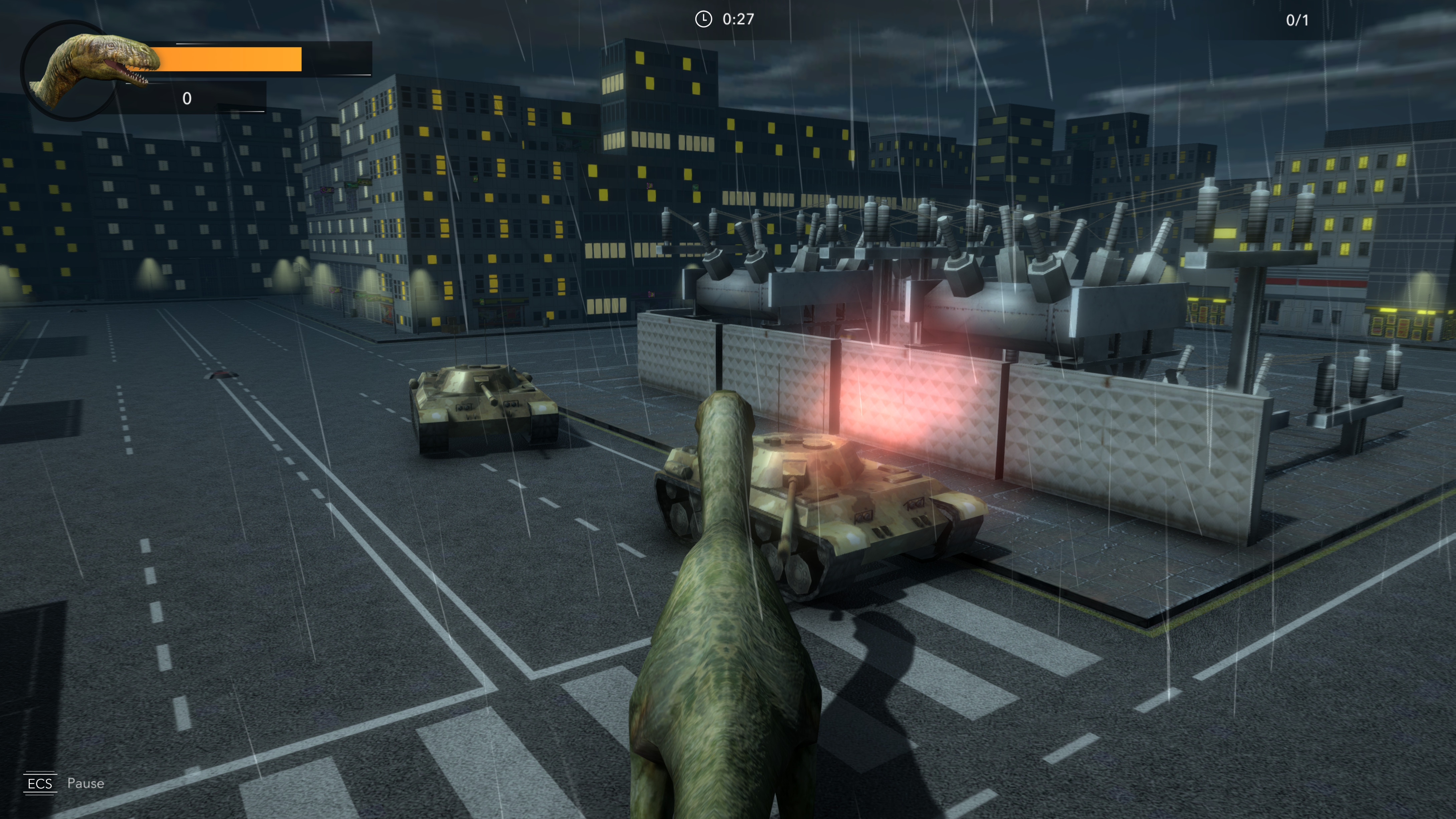 Jurassic City Walk screenshot 5