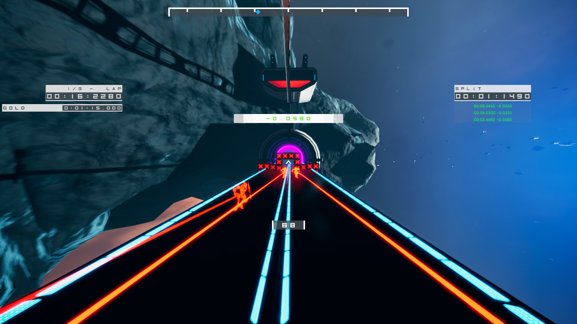 SRC: Sprint Robot Championship screenshot 6