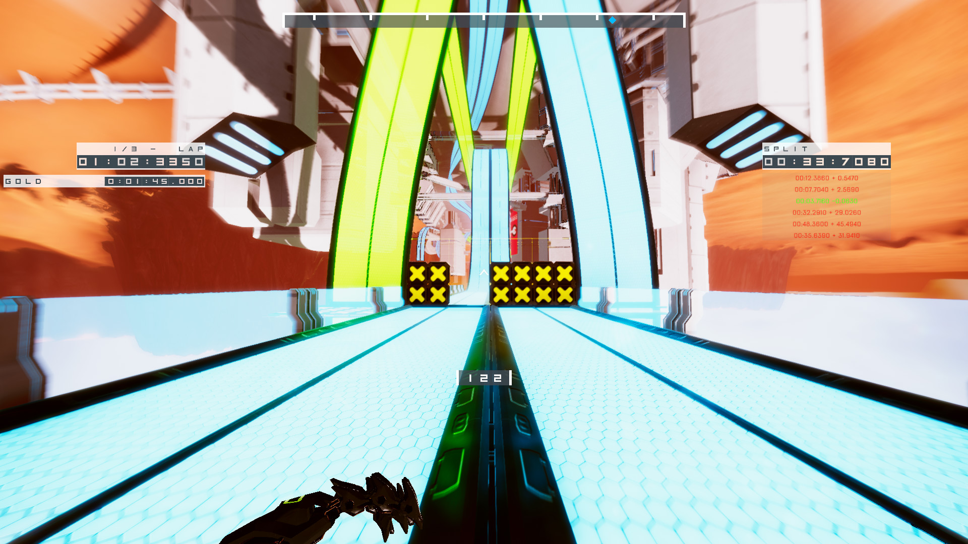 SRC: Sprint Robot Championship screenshot 2