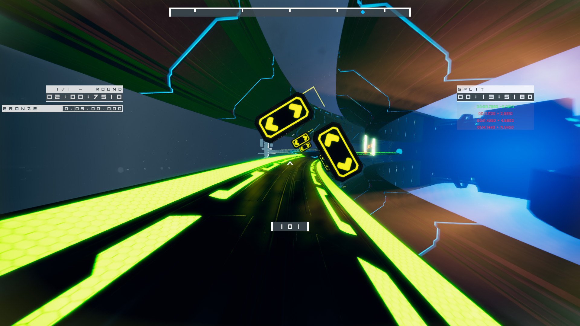 SRC: Sprint Robot Championship screenshot 3