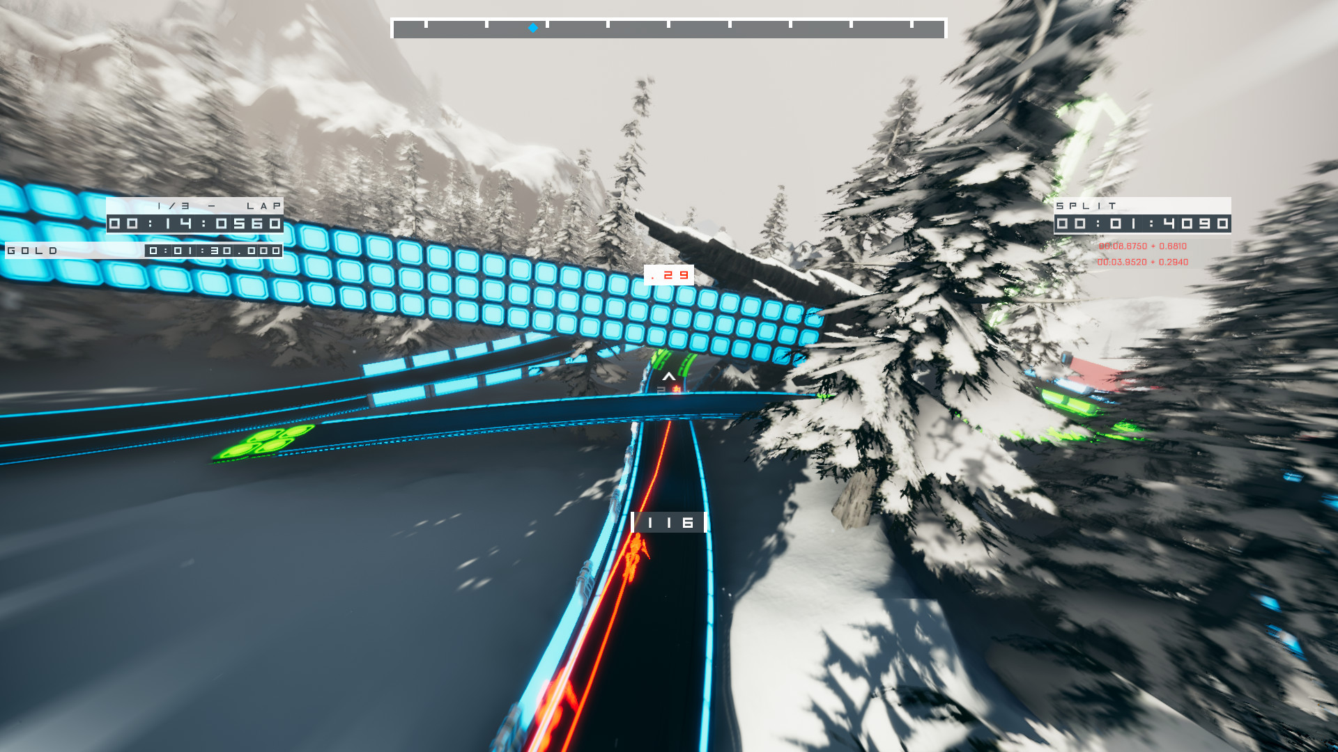 SRC: Sprint Robot Championship screenshot 4