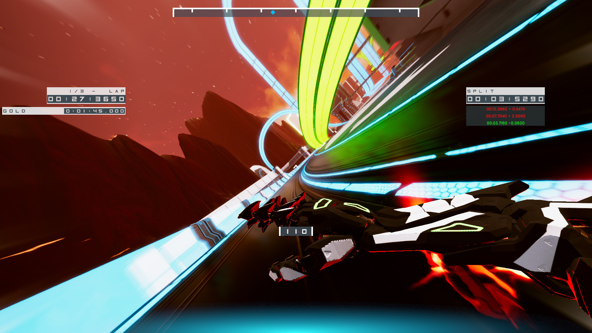 SRC: Sprint Robot Championship screenshot 8
