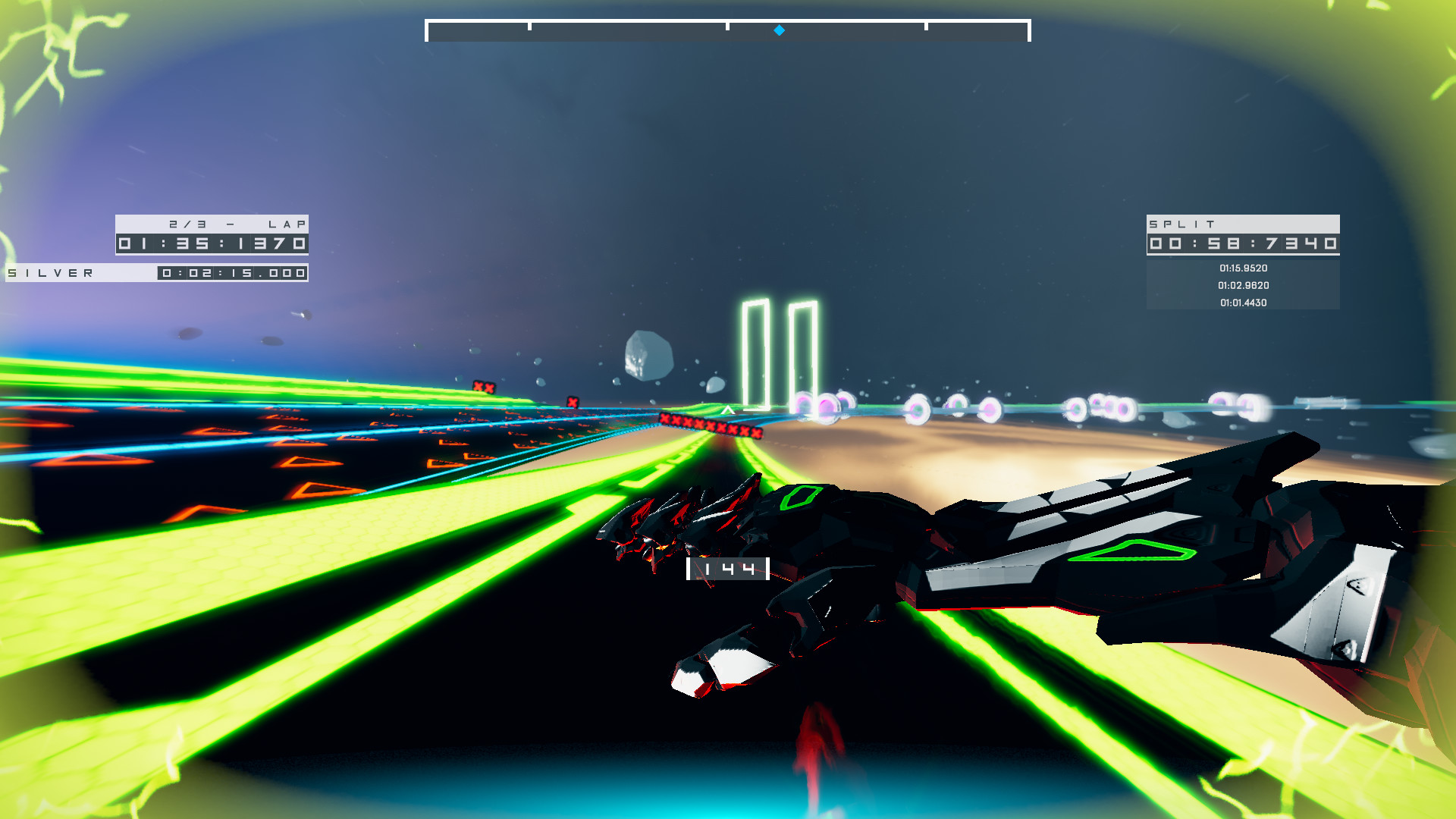 SRC: Sprint Robot Championship screenshot 9