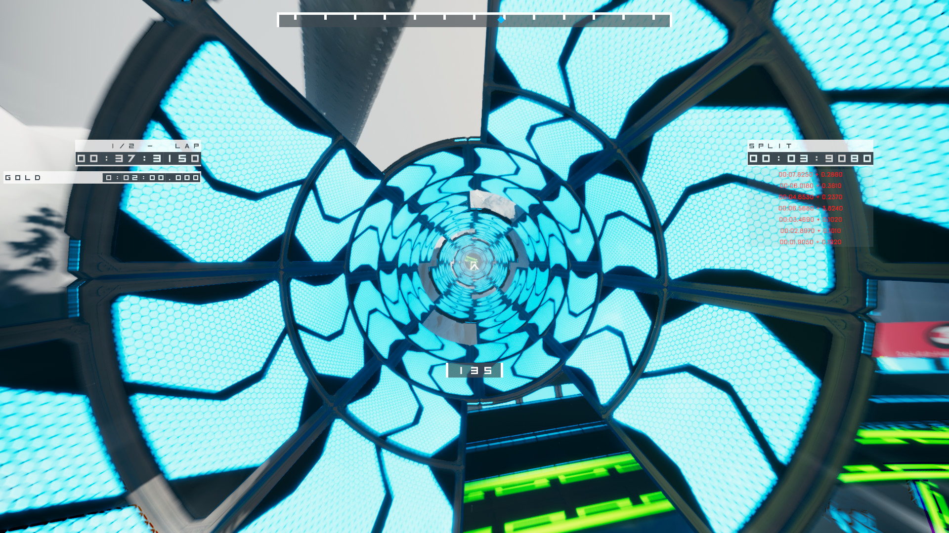 SRC: Sprint Robot Championship screenshot 1