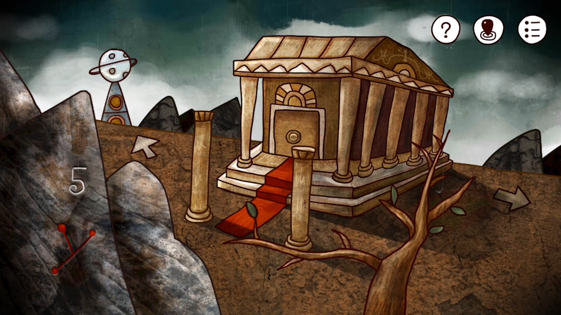 Isoland screenshot 1