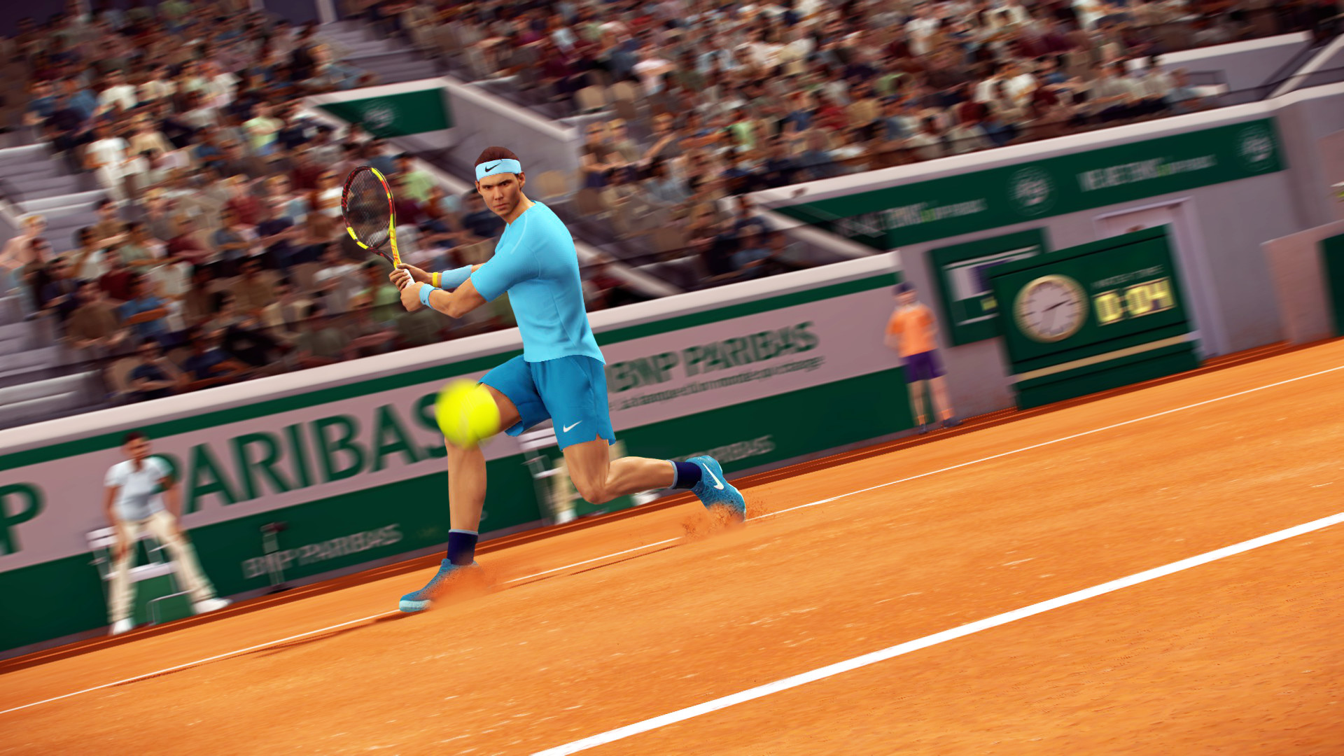 Tennis World Tour - DLC 09 screenshot 1