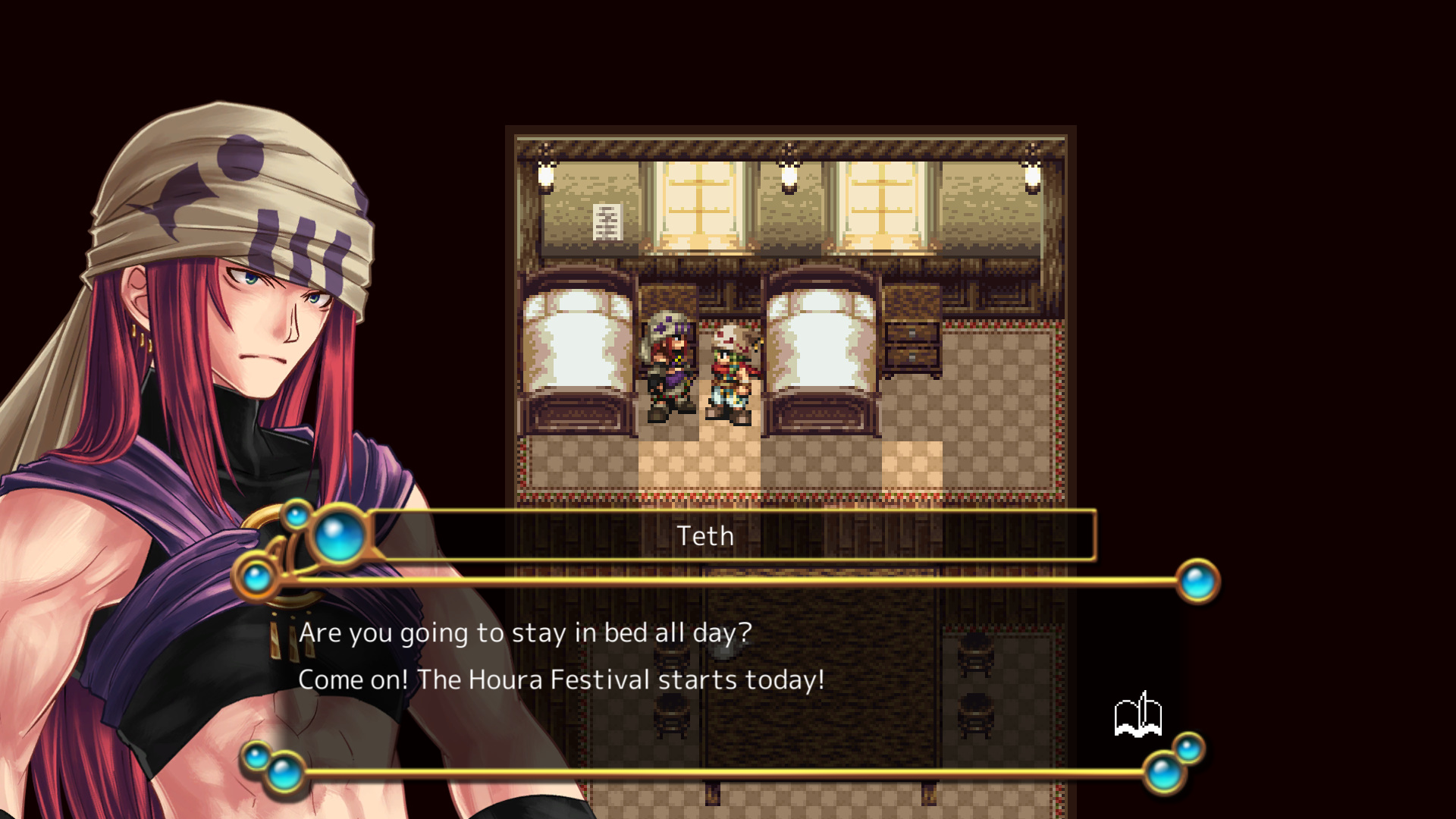 Chronus Arc screenshot 1